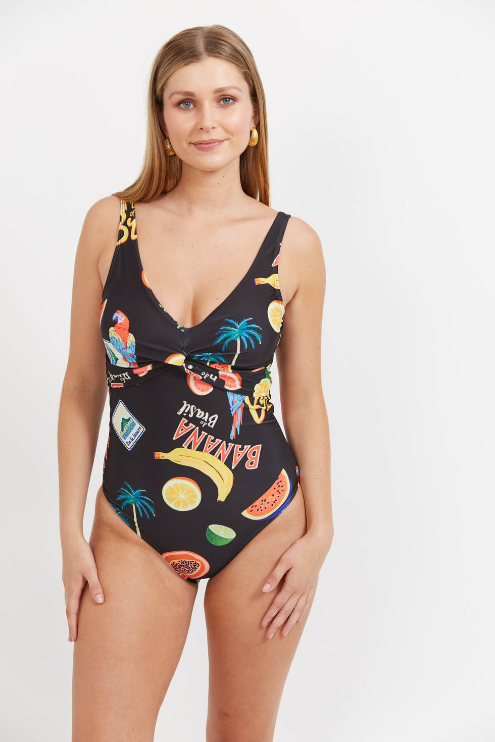 Haven cabana twist one piece