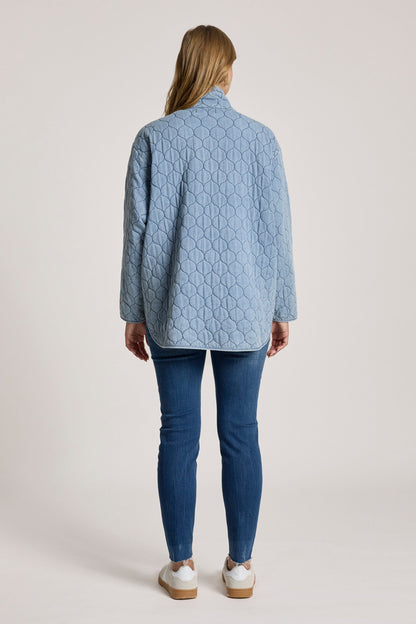 Eb +Ive Sandi Quilted Jacket Denim