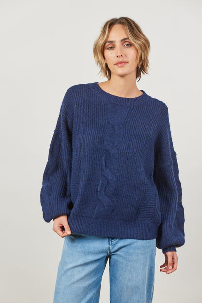 Isle of mine Renew Jumper Twilight