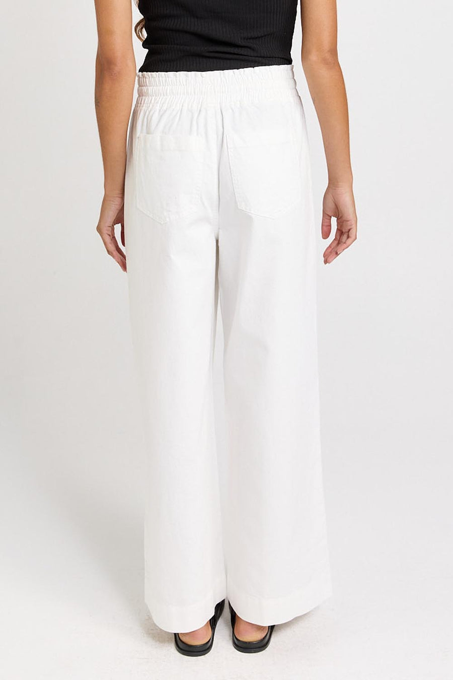Betty Basics Safra relaxed Jean white