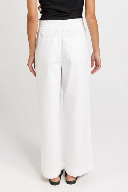 Betty Basics Safra relaxed Jean white