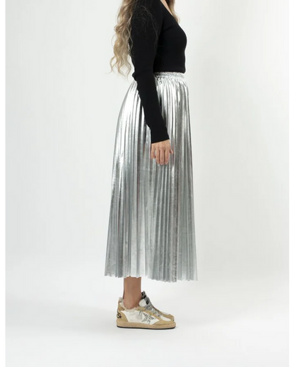 Stella +Gemma case the skirt Silver