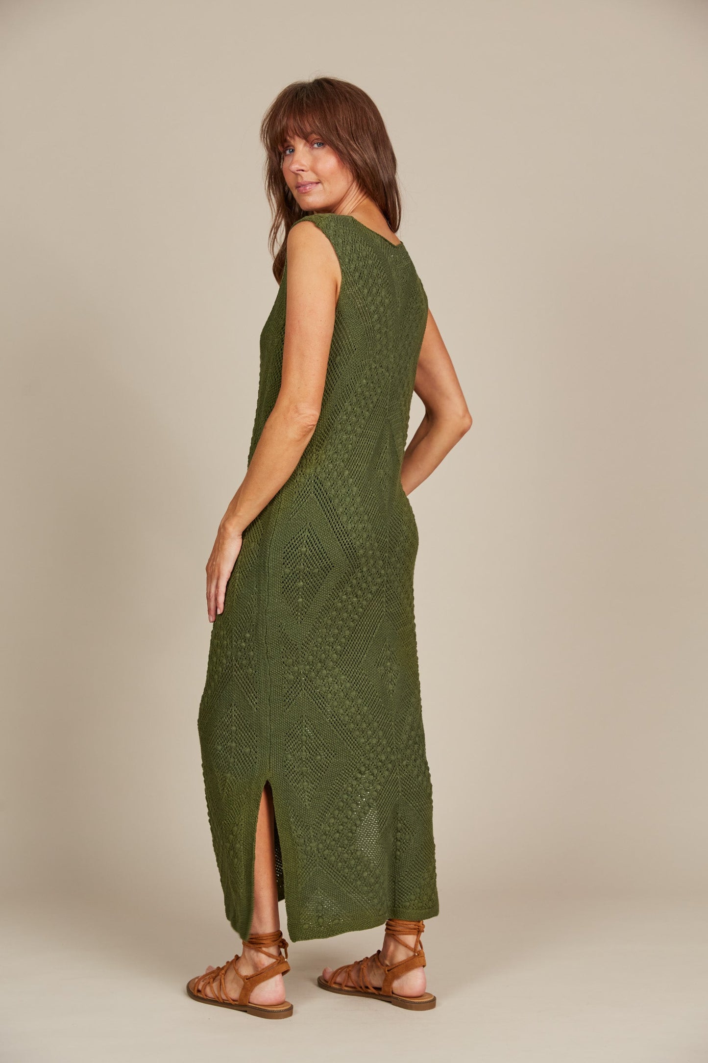 Isle of Mine Sylvia Dress Olive