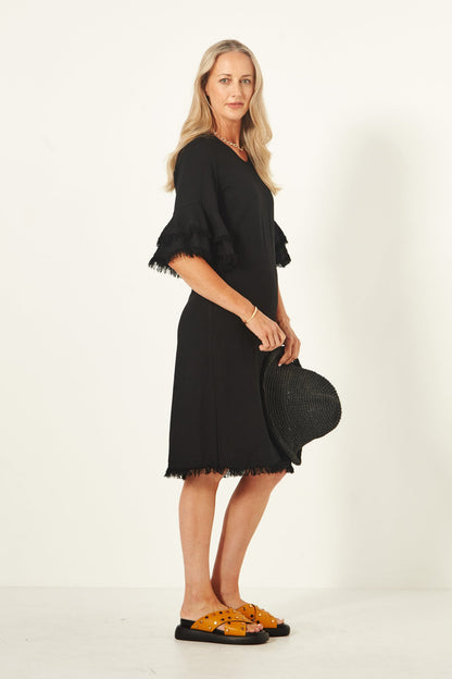 Lemon Tree Lurdes Dress Black