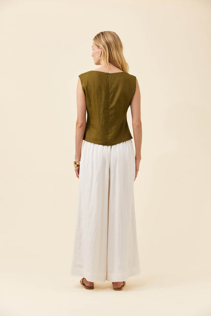 Isle of mine Anita tank olive