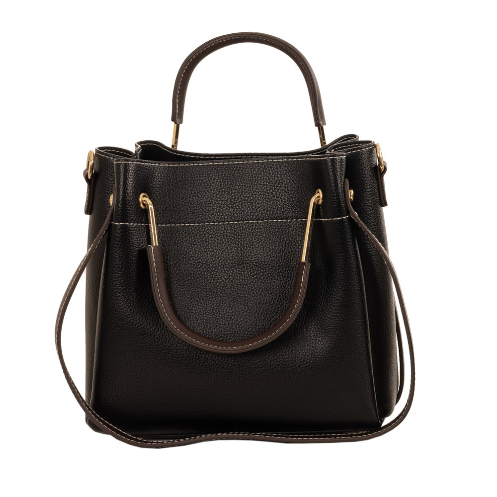 Sassy Duck Juliet Tote Black