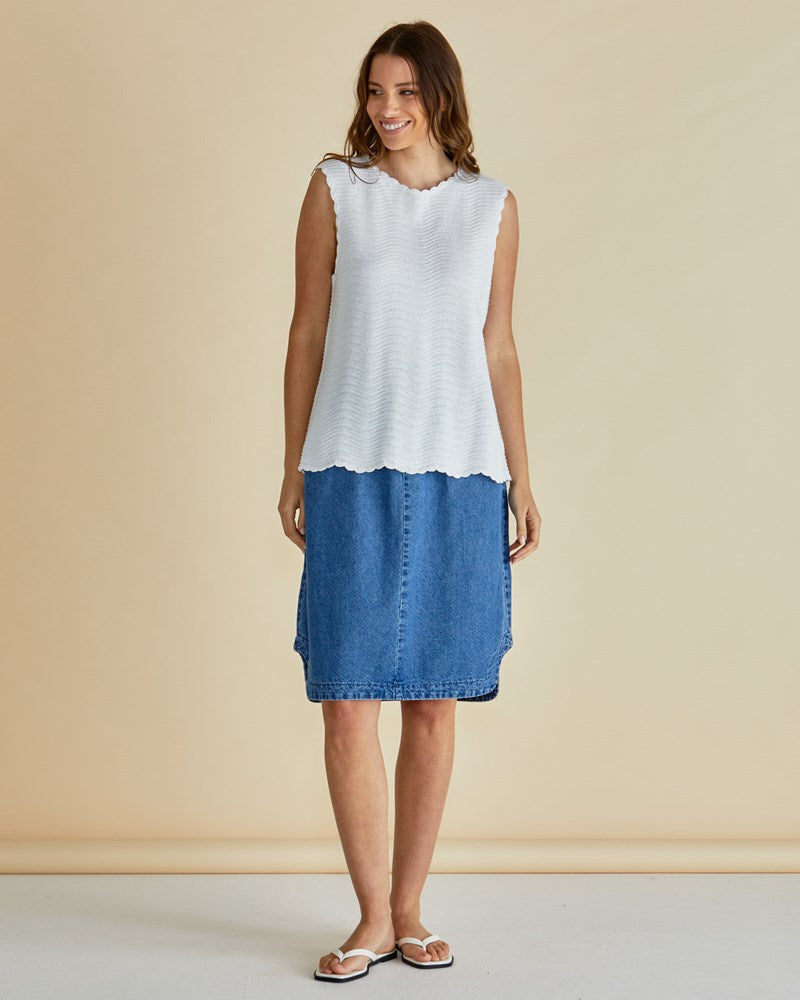 Betty Basics Aviva tank white