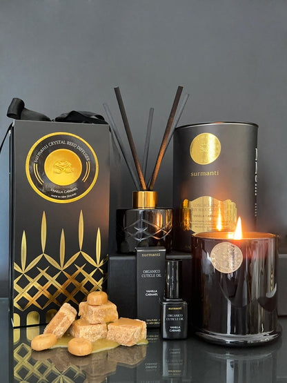 Sumanti Vanilla long burning Eco Soy candle 250 ml