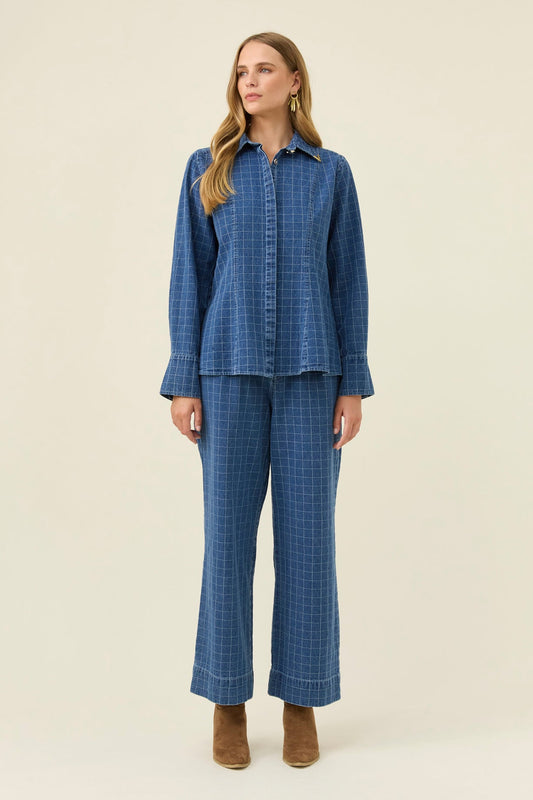 Isle of mine check Sloane shirt