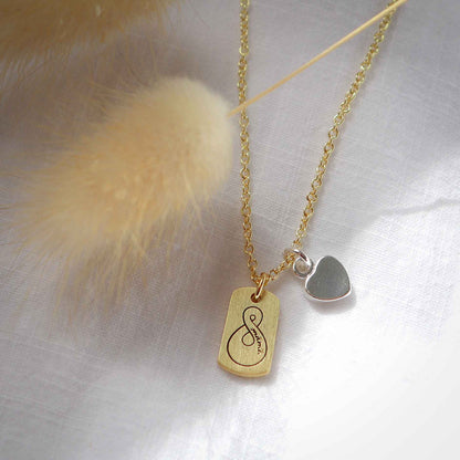 Little Taonga Mama necklace Gold