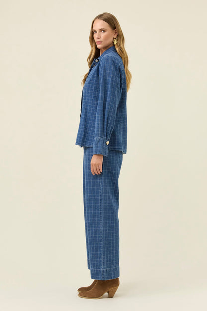 Isle of mine check Sloane shirt