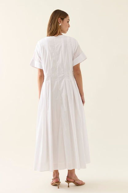 Isle of mine Aurora maxi pleated dress