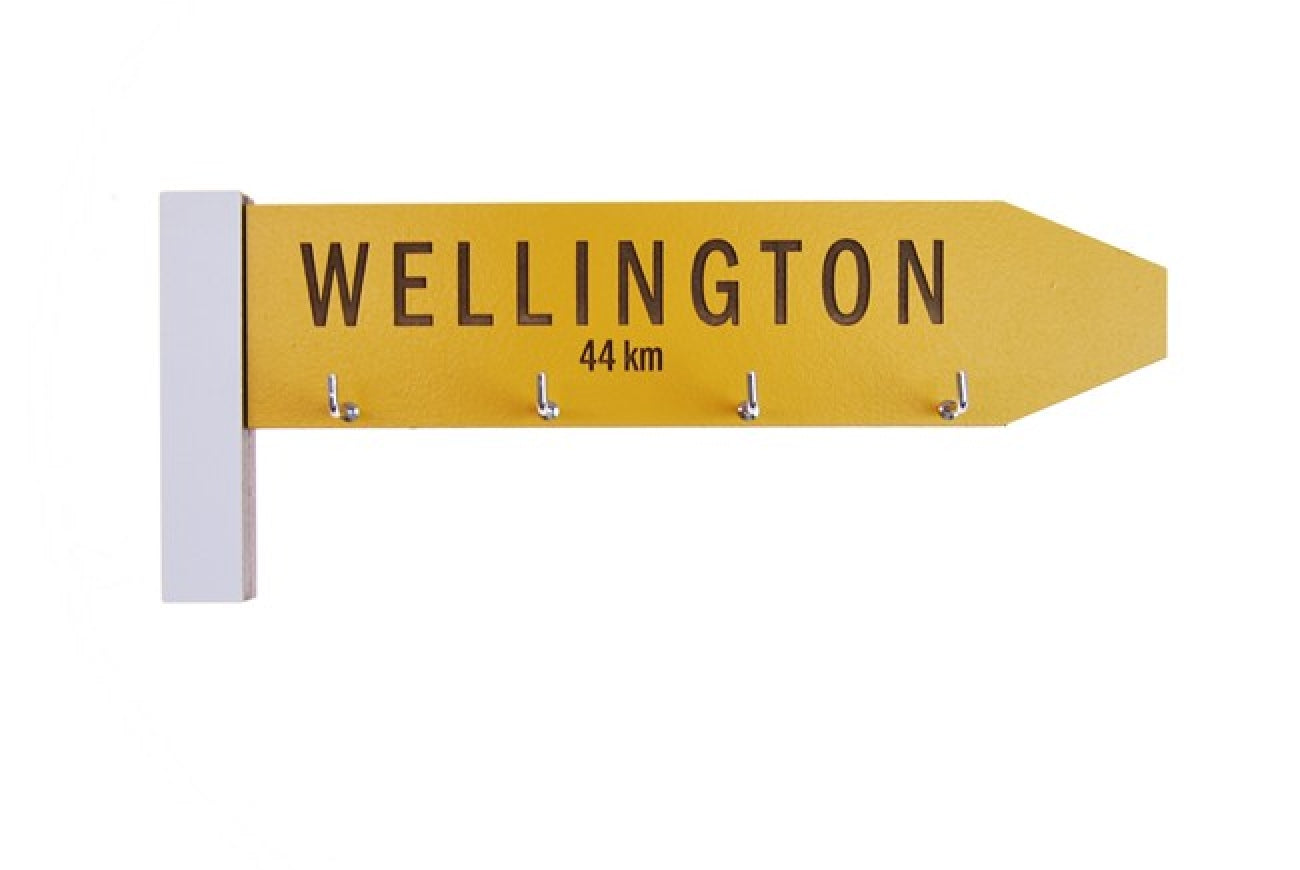 Ian Blackwell Give Me A Sign Keyholder Wellington