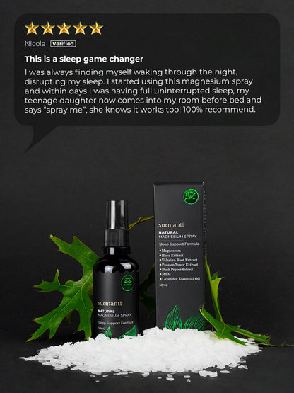 Surmanti Magnesium sleep support spray