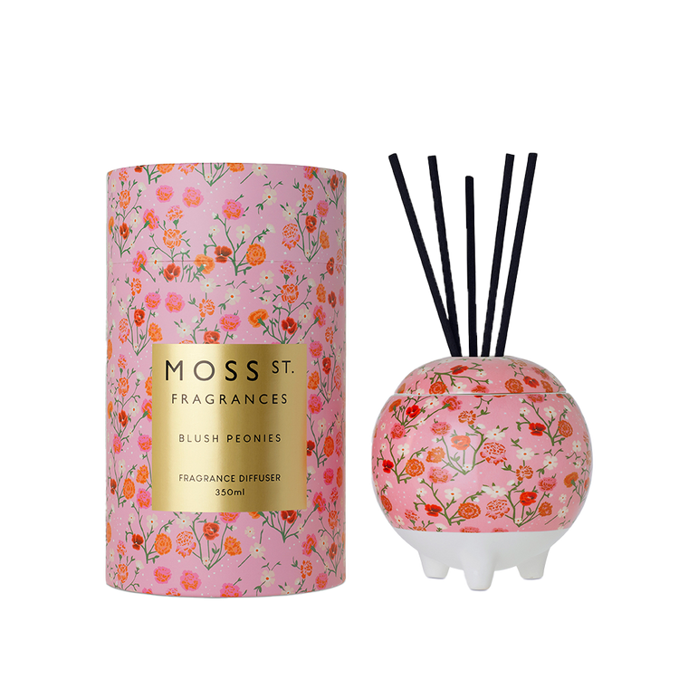 Moss St. Ceramic diffuser 350 ml Blush Peonies