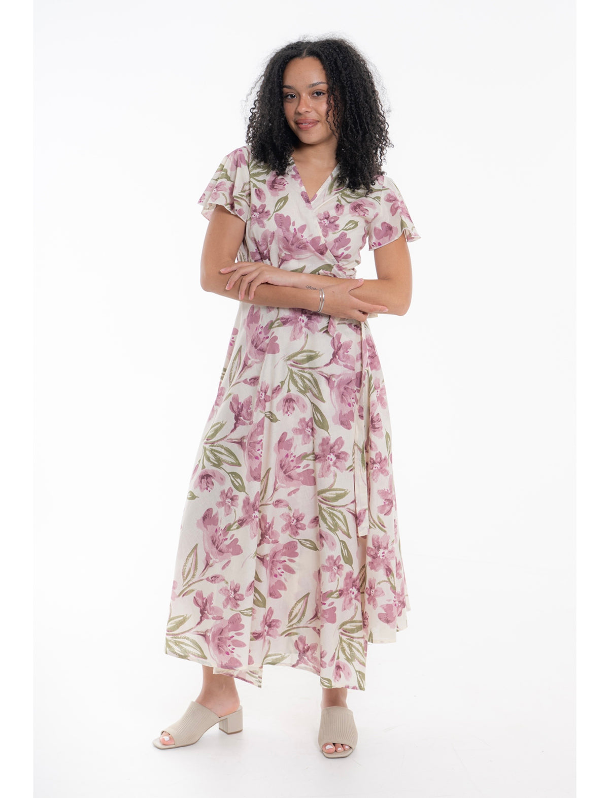 Molly wrap dress