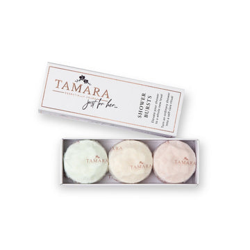 Tarama MINI JUST FOR HER... GIFT PACK COLLECTION (BOX OF 3 SHOWER BURSTS)