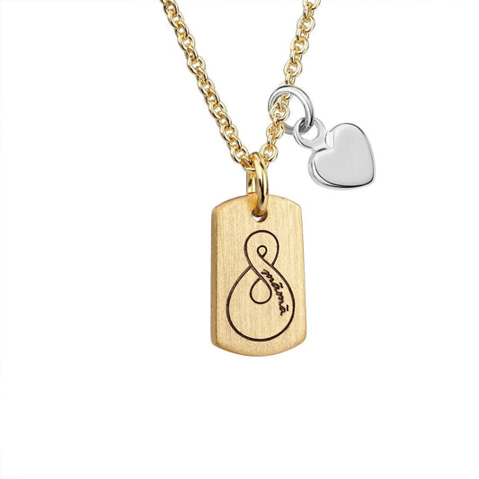 Little Taonga Mama necklace Gold