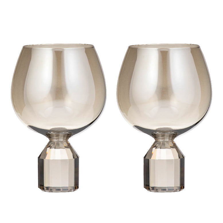 Ladelle Ava Gin Glasses - Champagne (2pc)