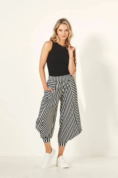 Lemon Tree Lena Pant. Stripe only on line