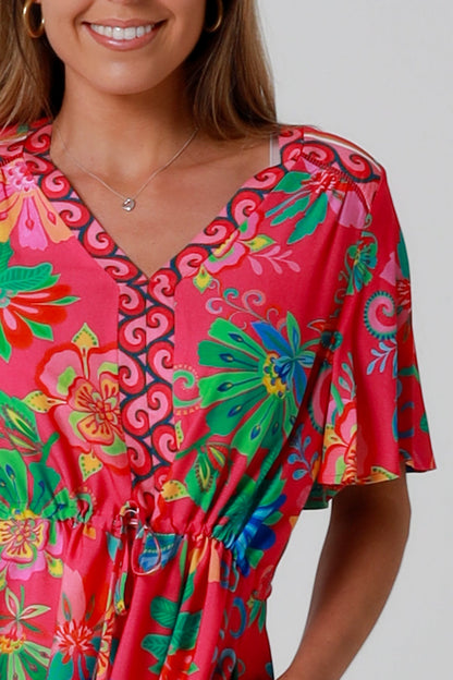 Virginia pink  dress