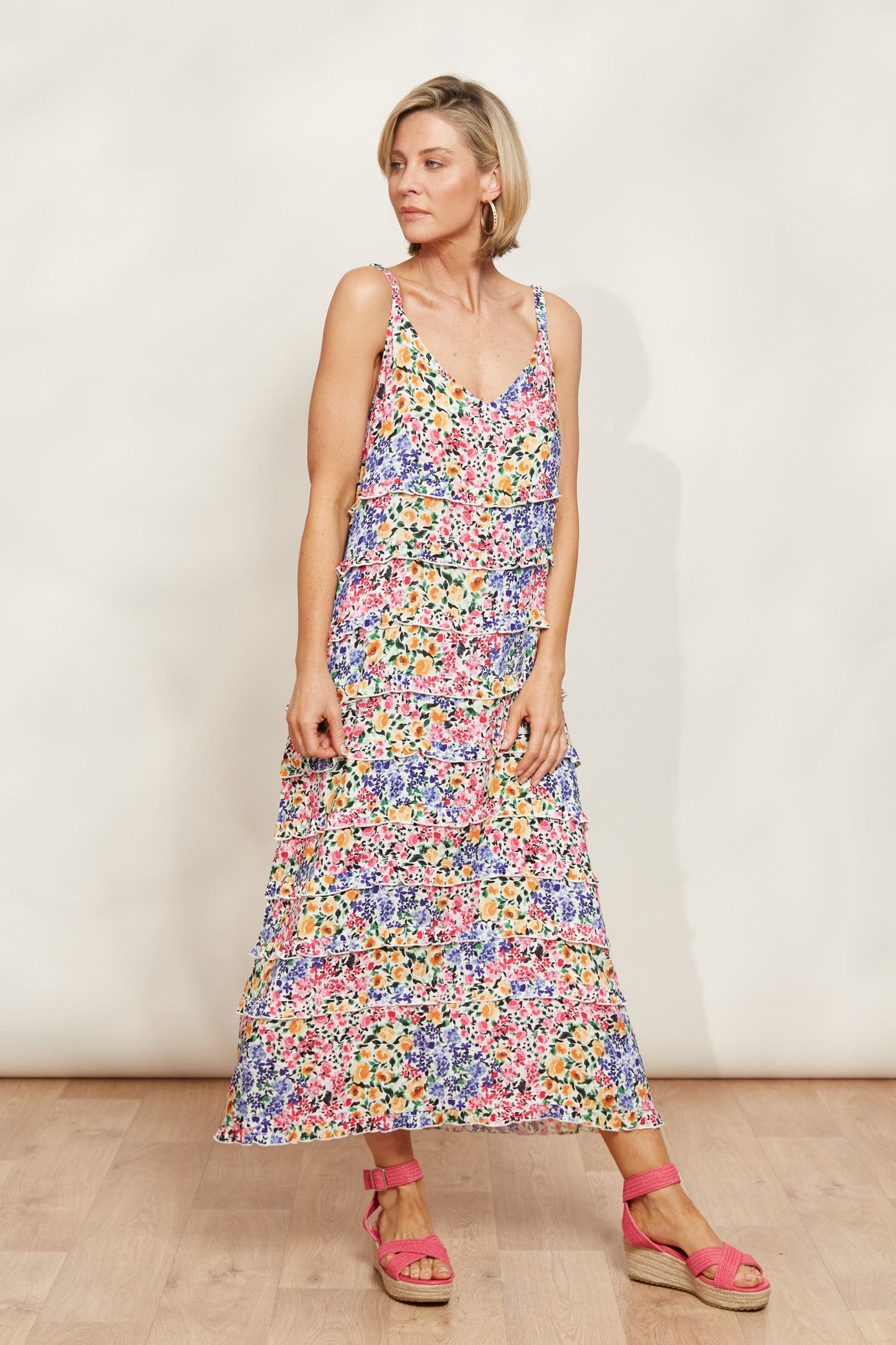 Eb &Ive La Mer Frill Maxi Fiore