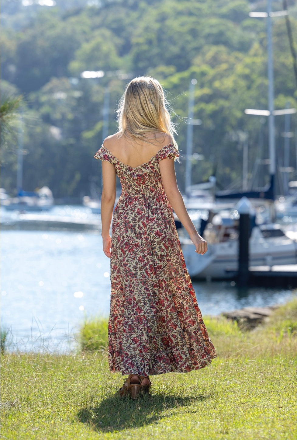 Boho Shula Rosa Dress