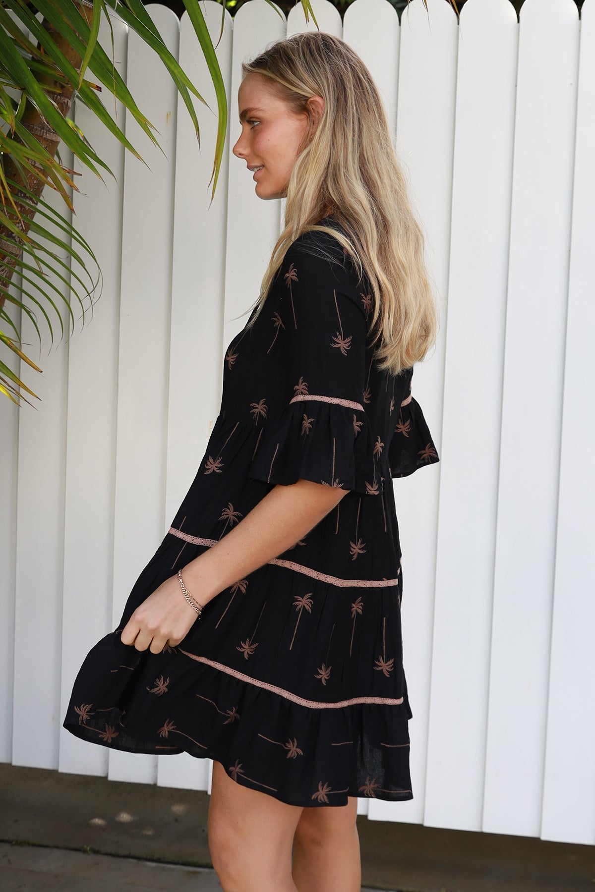 Broklyn mini dressblack