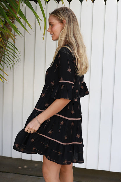 Broklyn mini dressblack