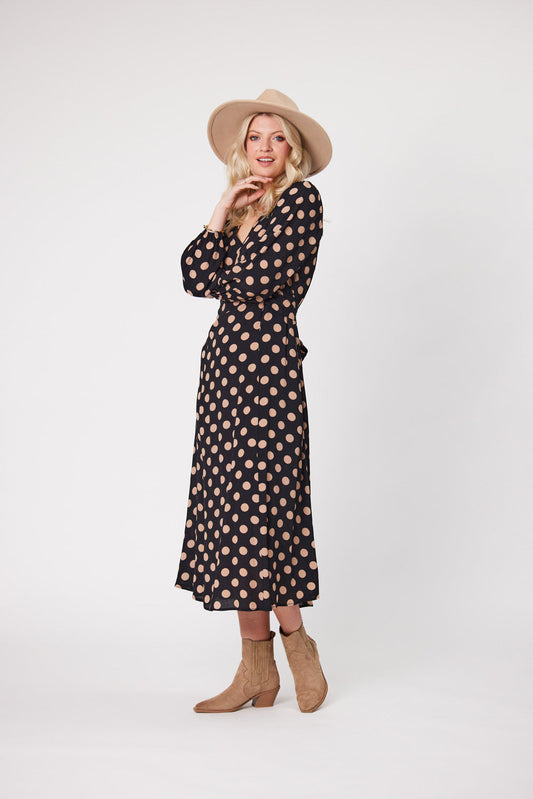 Lemon Tree Sabrina  dress