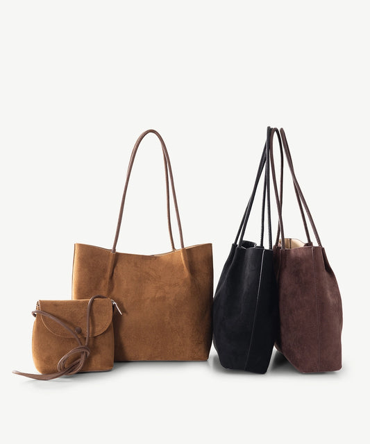 Sassy Duck Grace tote chocolate