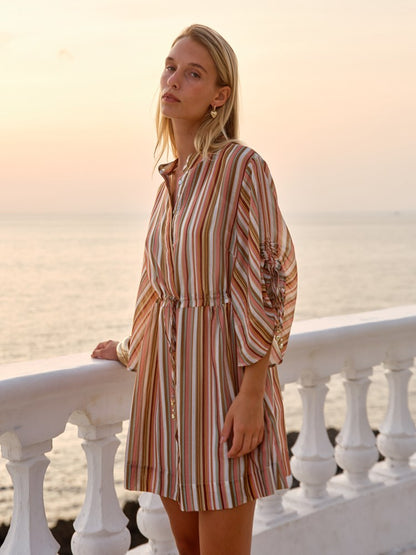 Fate vienne mini  shirt dress