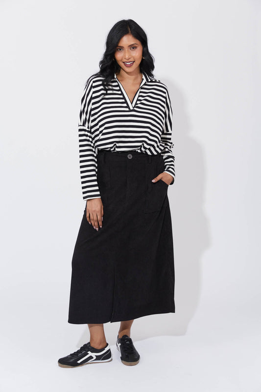 Haven Nashville skirt Kohi