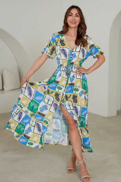 Rebecca maxi dress