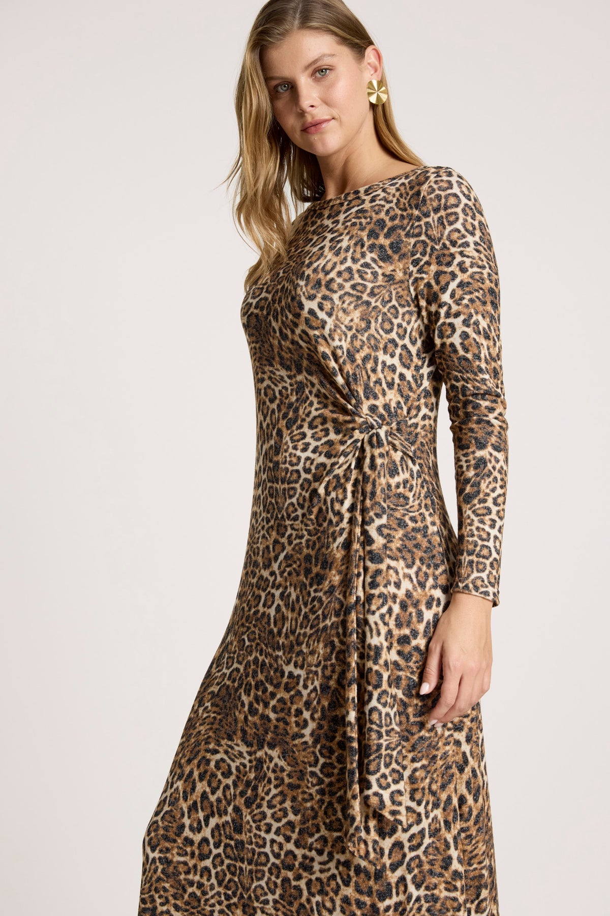 Eb +ive Aria tie dress Nomad