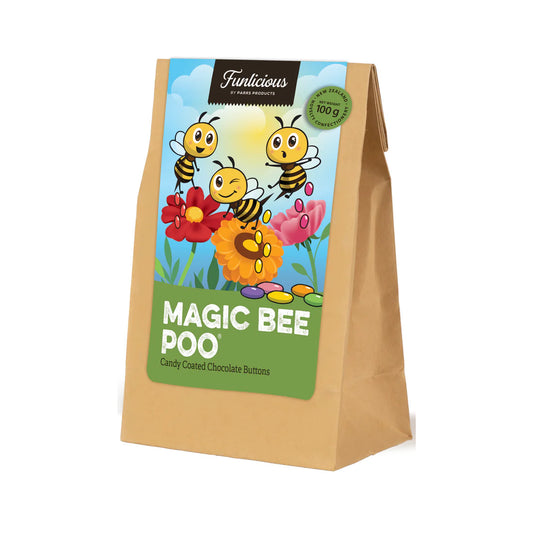 Magic bee poo