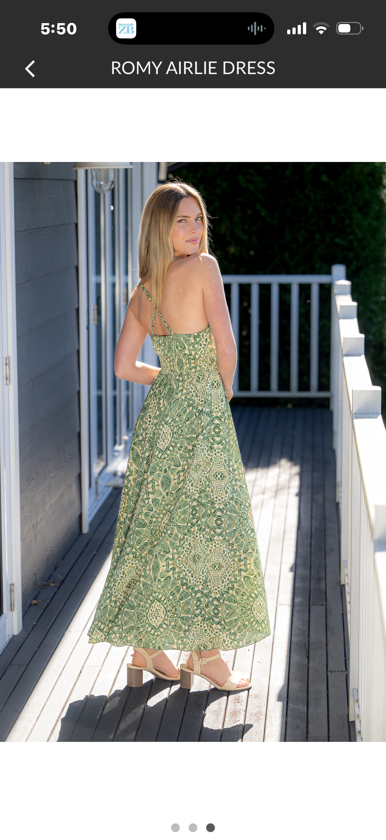 Romy Airlie Dress