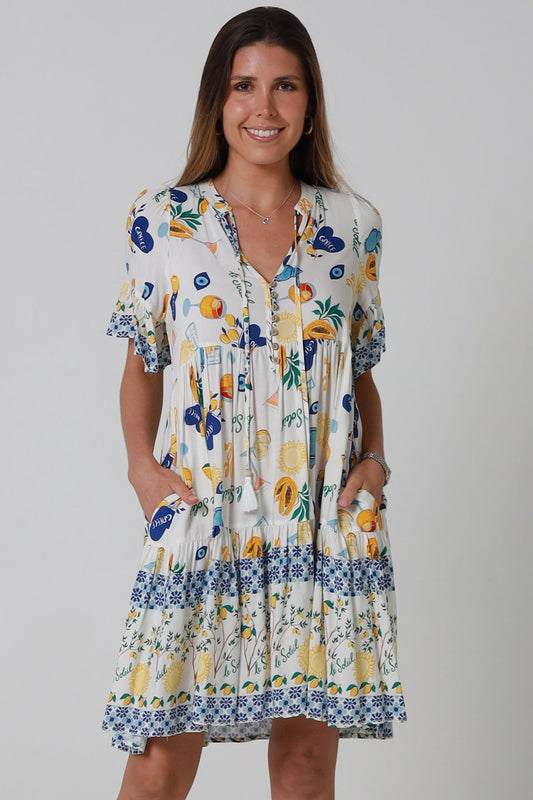 Abby mini dress