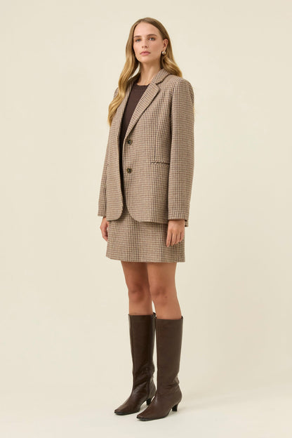 Isle of mine Cassidy blazer Taupe