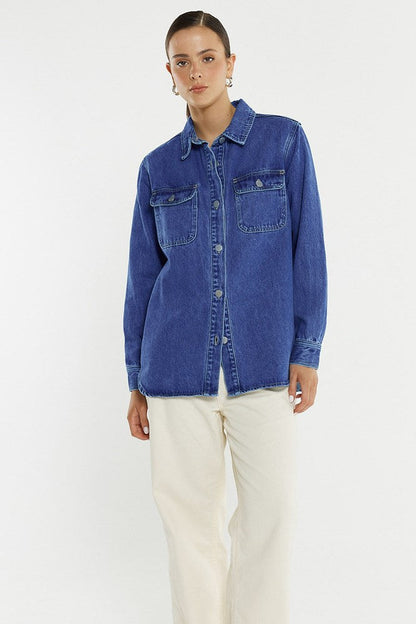Sass Aveline Denim Shirt