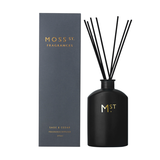 Moss street Sage &Cedar fragrance diffuser