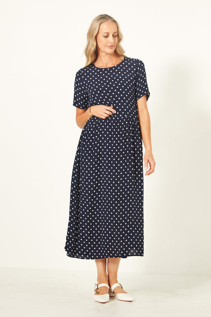 Lemon Tree Monroe dress Polkadot