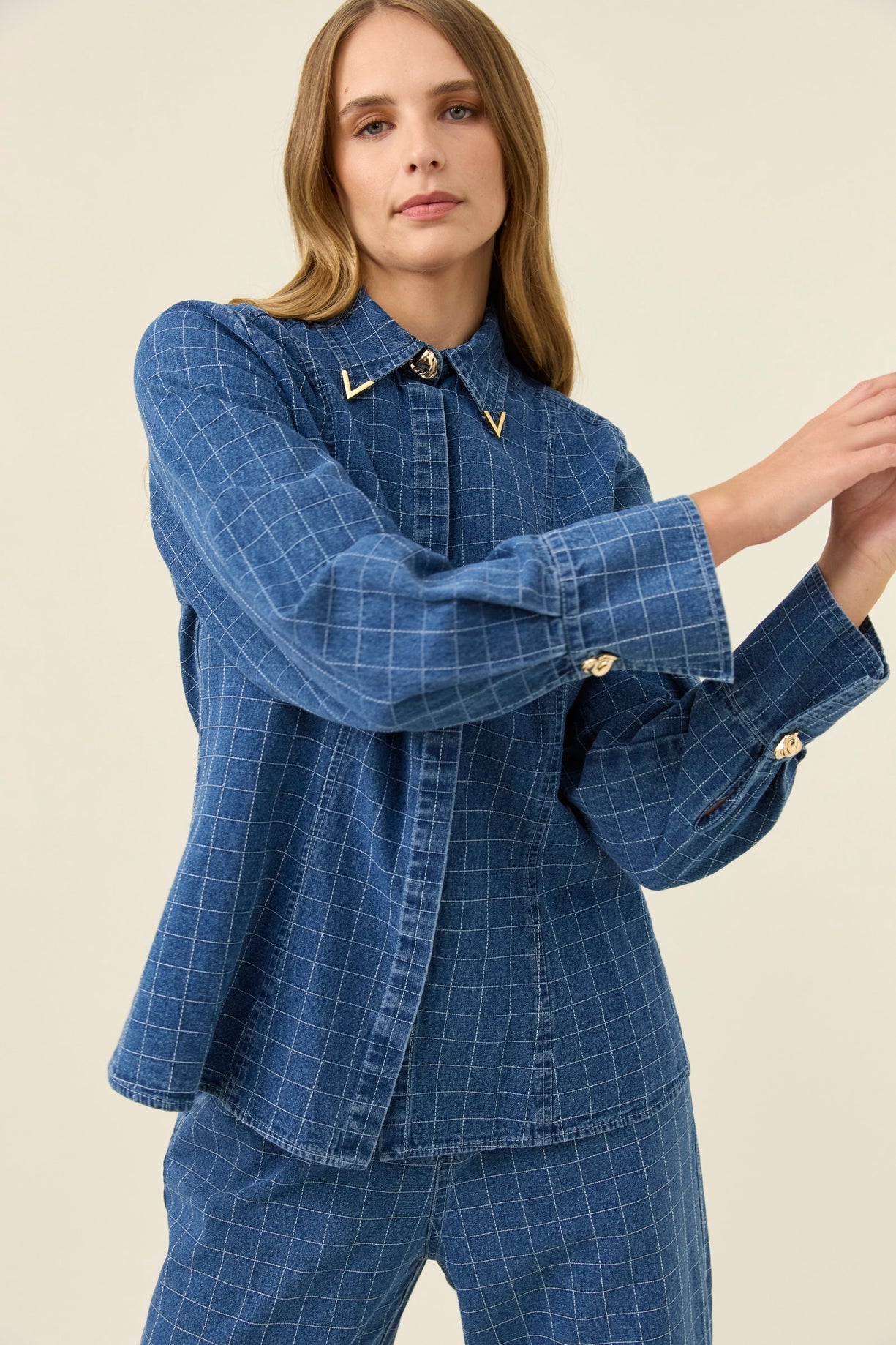Isle of mine check Sloane shirt