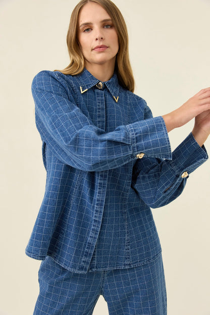 Isle of mine check Sloane shirt