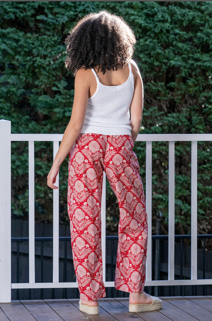 Boho Anya cotton  Pants