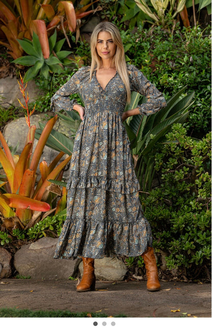 Twilight Boho Dress