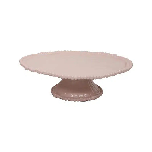 Melamine Pearl cake stand pink
