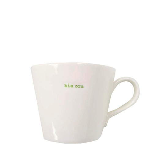 Keith Brymer  Mugs Kia ora