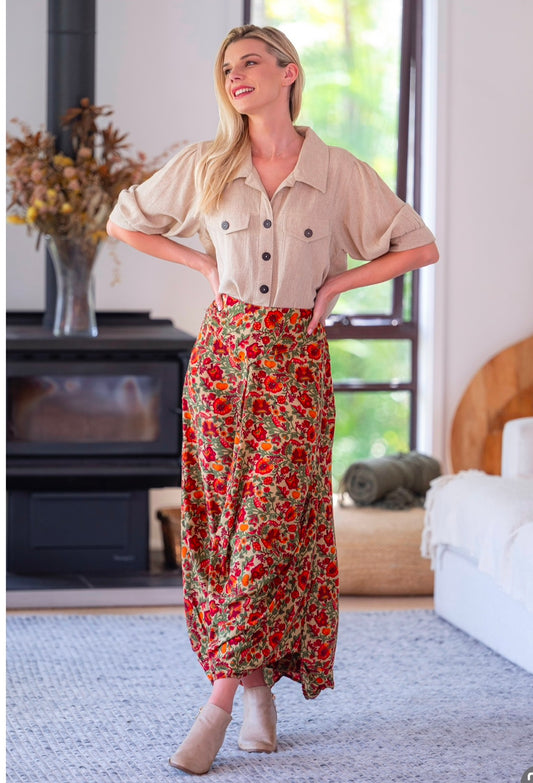 Flora Skirt