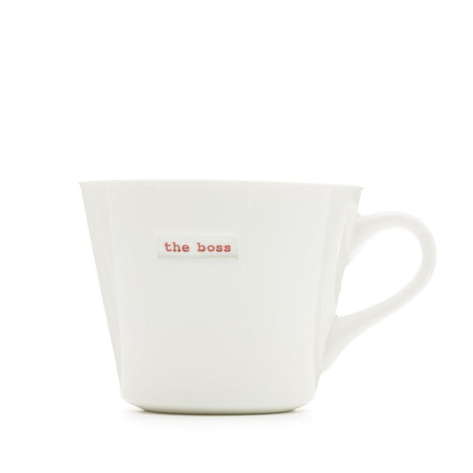 Keith Brymer  Mugs Boss